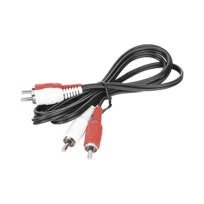 Cable RCA Macho a Macho de 1 Metro (3.28 Pies) de Longitud, para Aplicaciones de Audio y Video Optimizado para HD