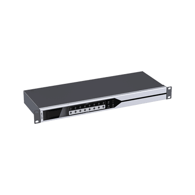 MATRICIAL DE VIDEO HDMI 8 x 8 / 8 Entradas y 8 Salidas en HDMI /  4K @ 30Hz / 10.2 Gbps / HDMI 1.4 / HDCP 1.4 / 3D / Conmutación por Botón, RS232 o Control Remoto / IDEAL PARA CENTROS DE MONITOREO, COMPARACION Y ANALISIS.