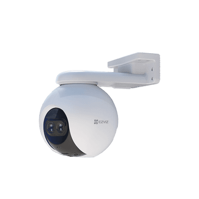PT IP 2 Megapíxel / Lente Dual (2.8 mm y 12 mm) / Wi-Fi / Detección Humana / Visión Nocturna en Color / Cobertura Visual 360° / Notificación Push  / Ranura para Memoria 512 GB