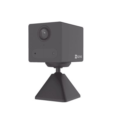 Mini Cámara IP Inalámbrica Con Batería Recargable (Cero Cables) / 2 Megapíxel  / Uso en Interior / Grabación en la Nube / Base Magnética Para Adherirla a Superficies Metálicas