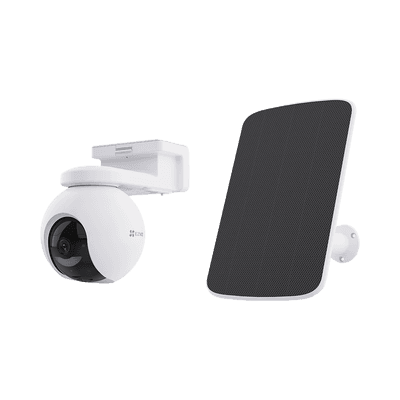 Kit de Cámara de Batería Recargable 10400mAh y Panel Solar / Wi-Fi  / Incluye 1 pieza de CS-CB8 y 1 Pieza de Panel Solar