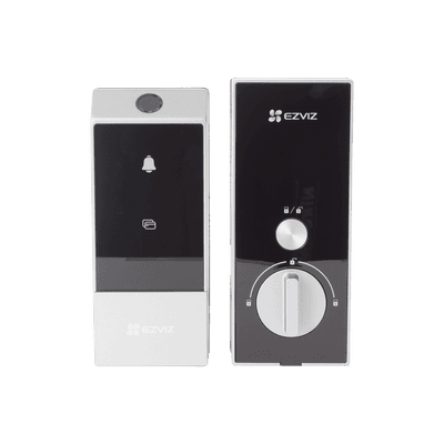 Cerradura Inteligente / Apertura Remota / Huella / Tag / Llave Mecanica / Contraseña Temporal Ideal Para Airbnb /  Modo de Privacidad / Alerta en caso de Forzado / Control Remoto desde la App / Uso Interior