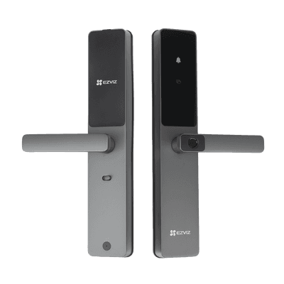 Cerradura Inteligente / Cerrojo Tipo Americano / Wi-Fi / Bluetooth  /  Códigos Temporales Para Visitantes / Lectura de Huella / Lectura de Tag / Contraseña /  Botón para Timbrar / Apertura remota /  No Requiere Hub