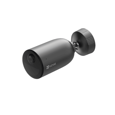 Cámara IP Inalámbrica Con Batería Recargable (Cero Cables) / 2K (3 Megapixel) / Micro SD / Detección Humana / Colores en Oscuridad / Sirena y Estrobo / 15 Mts IR / 15 Mts Luz Blanca / Exterior