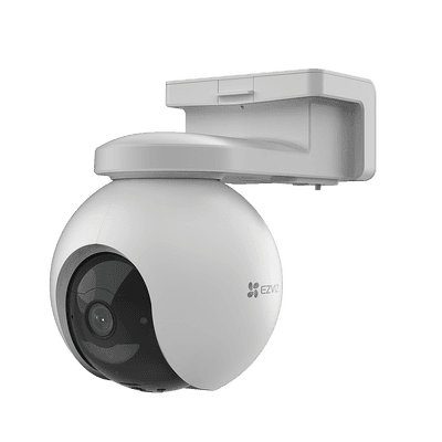 Camara de Batería Recargable  / 4G Multicarrier /  3 Megapixel / Compatible con Panel Solar CS-CMT-SOLARPANEL-E conector Tipo C / Seguimiento Inteligente / Visión Nocturna a Color / Detección humana  / Exterior Con Potección