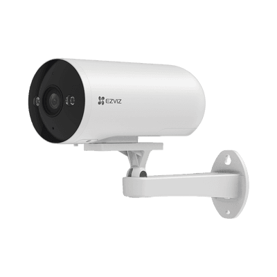 Cámara IP Exterior PoE / Color Night Vision / 3 Megapixel (2K) / AI Detección Humana y Vehiculos / H.265 / Vision Nocturna a Color / IP67 / Audio Bidireccional / Luz y Sirena / Micro SD