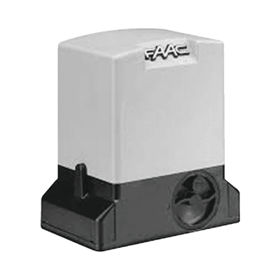 Operador FAAC 740 para Puertas Corredizas de Hasta 500 kg / Longitud Máxima de la Hoja de 15 Metros