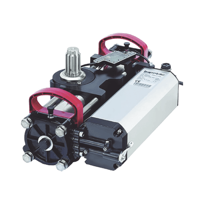 Operador Subterraneo Hidráulico S800 115V Para Puertas Abatibles de Hasta 2 Metros