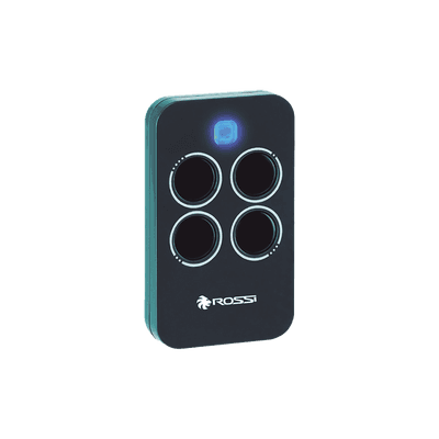 Control Remoto de Cuatro Canales Para Motores Rossi / Frecuencia de 433 Mhz