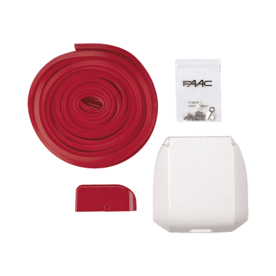 Adaptador de Iluminación en brazo Rectangular para Barreras FAAC