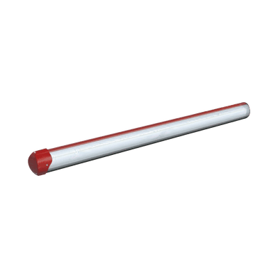 Brazo Tipo S de 3.3 Metros / Compatible con Barreras FAAC