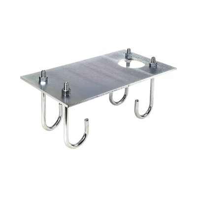 Base de anclaje para barrera FAAC 615