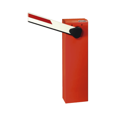 Kit de Barrera Vehicular Hidraulica FAAC 615 / Incluye Brazo de Perfil Rectangular de 3.8 metros / Ideal Para Accesos de Medio Flujo