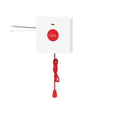 Botón de Emergencia para Baño, Compatible con Y501Y/ Y501WY, Protección IP44 para Hospitales y Residencias