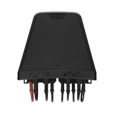Caja NAP Final Preconectorizada EASYCONN® de FiberHome para Exterior con Splitter 1:8 30/70