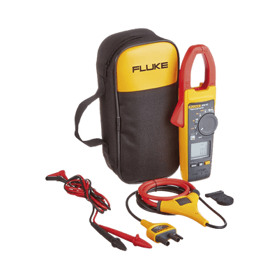 Amperimetro de Gancho, Para Medida de Corriente en CA de 999 A y Tensión en CA y CC de 600V