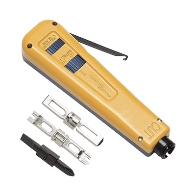 Herramienta Crimpadora de Impacto D914 con Cuchilla Eversharp 110/66
