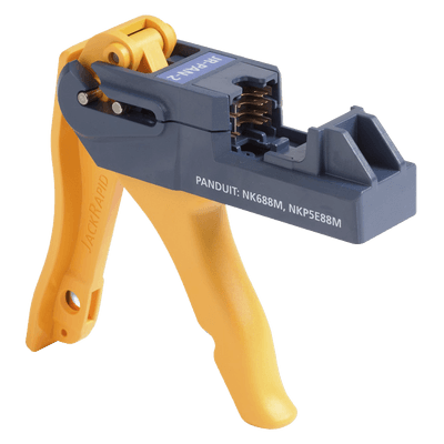 Herramienta de Terminación JackRapid, Para Conectores de Impacto 110 de Panduit NK6X88M, NK688M y NKP5E88M