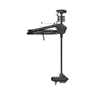 Motor Eléctrico para Pesca Force de 50" / 24V y 36V / Integración Inalámbrica con Plotters Garmin / Transductor Integrado / Pedal Inalámbrico / Mando a Distancia Resistente al Agua / Piloto Automático Incorporado / IPX7