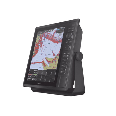 Pantalla CR 1522 / Resolución 1024 x 768 XGA / GPS/GLONASS/GALILEO/BEIDOU/QZSS/GAGAN / 2 Ranuras SD / IP26 & IP27 / NMEA 2000 y 0183 Compatible / 10-36 VDC