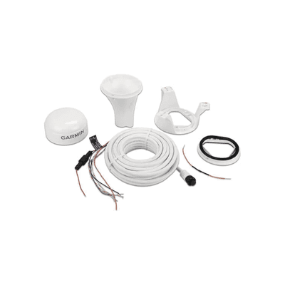 Antena GPS Marina GPS 24xd HVS / Conexión por medio de NMEA 0183 / 6 m Cable / Precisión < 50 cm CEP 50% / Rango de Temperatura -30 a 80 °C / Carcasa IPX7 Resistente al Agua / Distancia de Seguridad 150 mm / Alimentación 8-33 V