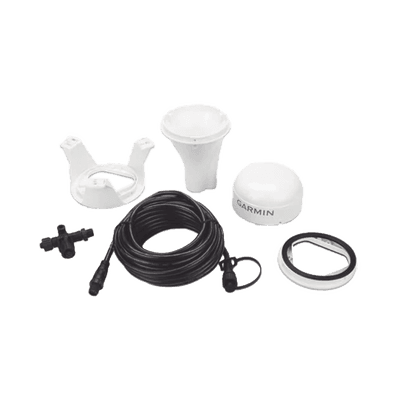 Antena Marina GPS 24xd / Conexión por medio de red NMEA 2000 / Peso 201 g / Cable 6 m / Rango de Temperatura -30 a 80 °C / Material Aleación de Plástico IPX7 / Alimentación 9-32 V CC / Precisión < 1 m CEP