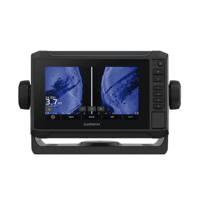 Plotters ECHOMAP™ UHD2 de 6" / GPS Multibanda y Multiconstelación / Compatible con AIS y DSC / Sonda Integrada CHIRP / ClearVü y SideVü / Conexión NMEA 2000 / No Incluye Transductor.