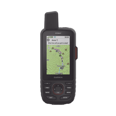 Navegador GPS Outdoor GPSMAP 67i / Pantalla TFT Transflectiva a Color 3″ / Resolución 240 x 400 Píxeles / Batería Recargable de Ión-Litio / Autonomía Hasta 840 Horas / IPX7 / MIL-STD-810 / Brújula de Tres Ej