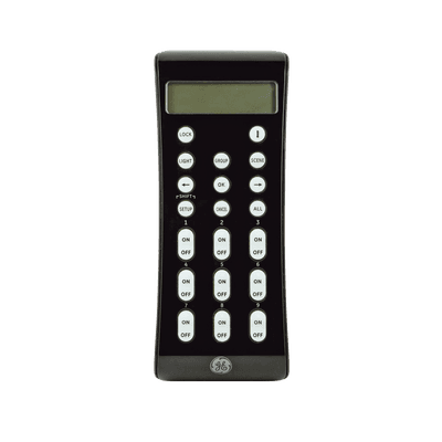 Teclado Inalámbrico con Display Para Control de Dispositivos Z-WAVE, apagadores On/Off, marca JASCO