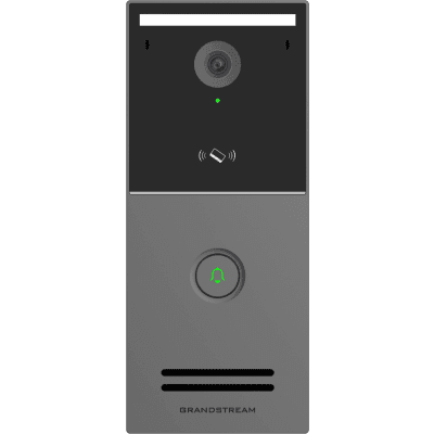 Videoportero IP Inteligente GDS3726 / 2K Ultra HD 1080p / Ángulo 127° / IA ISP con Análisis de Comportamiento / Lector RFID IC-ID NFC / Múltiples Métodos de Apertura / PoE Integrado / Protección IP66 IK10 / Interoper