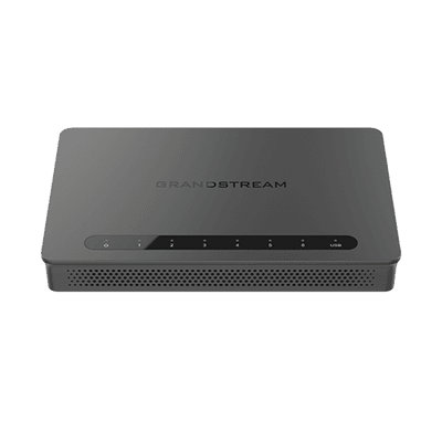 Router Gigabit VPN / Balanceador de cargas / 30,000 sesiones NAT /  6 puertos 10/100/1000 Mbps (WAN/LAN) / Compatible con GWN Cloud.