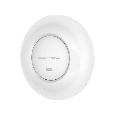 Punto de acceso Wi-Fi 6 802.11ax de alto rendimiento y nivel empresarial, MU-MIMO 4x4:4 con administración desde la nube gratuita o stand-alone.