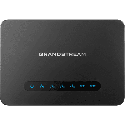 Gateway VoIP con Router NAT / 4 Puertos FXS (Conectar Teléfono Análogo) / Router NAT Gigabit Integrado / Cifrado AES Reforzado / Aprovisionamiento Automático / Soporta SIP y Fax T.38