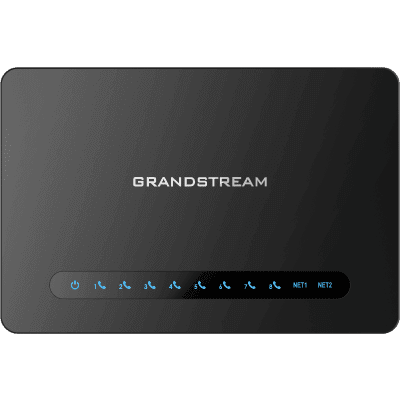 Gateway 8 Puertos FXS (Conectar Teléfono Análogo) con Router NAT Gigabit / 2 Perfiles SIP / Cifrado AES / Conferencia de Voz 3 Participantes / Calidad de Voz HD / Fax T.38 / 2 Puertos Gigabit / Aprovisionamiento Automatizado TR069