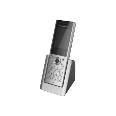 Teléfono WiFi portátil empresarial, conectividad a la red VoIP vía WiFi