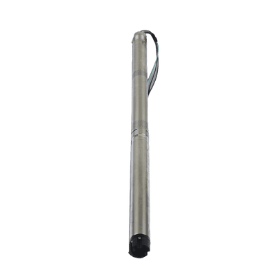 Bomba Sumergible Solar de 1.4 KW , Admite entrada AC 90-240v , Tensión nominal CC 30-300v, 3600rpm