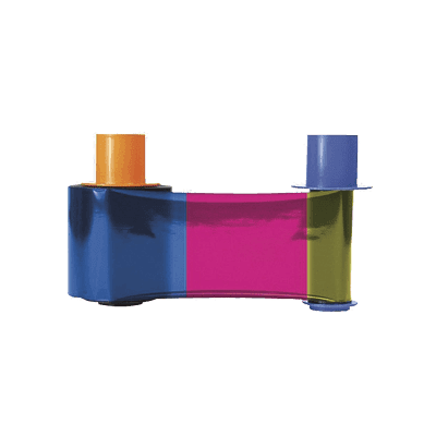 Ribbon YMCKOK para DTC1500 / 500 impresiones