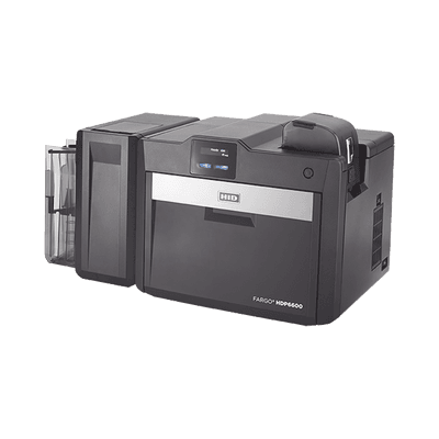 Impresora de Retransferencia HDP6600 600dpi/ Doble Lado / 3 años de Garantía/ Impresiones de Alta Calidad