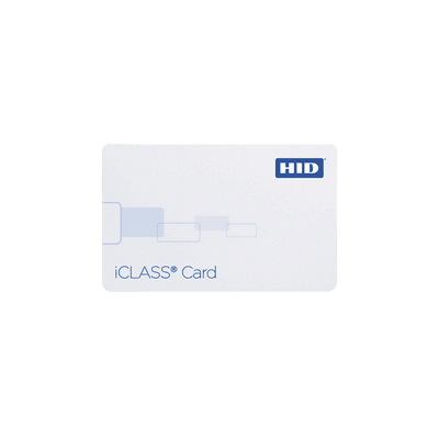 Tarjeta iCLASS 32k Delgada PVC  / Garantía de Por Vida