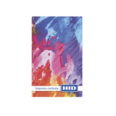 Muestra de impresión DTC HID