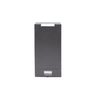 Lector HID R10 (900PMNNEKMA003) PROX HID, EM /iClass SEOS (no clonable) /iClass SE/ iClass SR/ iClass /Mifare Classic, DesFire, Bluetooth/ Garantía de por Vida