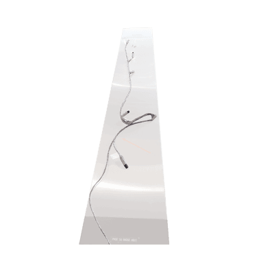 Arnes Inferior de Sensores IR para Torniquete de Medio Cuerpo Mod DS-K3B501SX