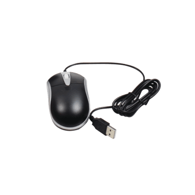 Mouse Original USB para DVR / NVR / Compatible con Todas las Marcas del Mercado / HANWHA / HIKVISION / epcom / IDIS / HiLook