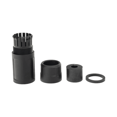 Conector de Protección de Red (RJ45) para Exterior /  Compatible con Cámaras epcom, HiLook y HIKVISION
