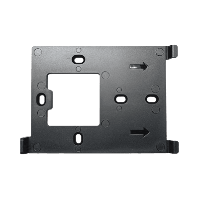 Bracket de Sujecion a Pared (Montaje) Para Biometricos Hikvision Serie DS-K1T320 (Sin Batería de Respaldo)