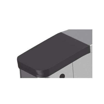 Tapa Plástica con Logo para Torniquetes Serie DS-K3B220 / Logo de lectura de tarjeta