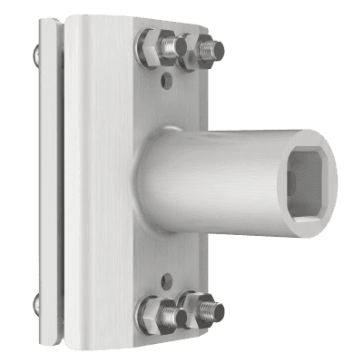 Enganche para Brazos Rectos con Iluminación a 24 Vdc de Barreras Hikvision DS-TMG520 Series