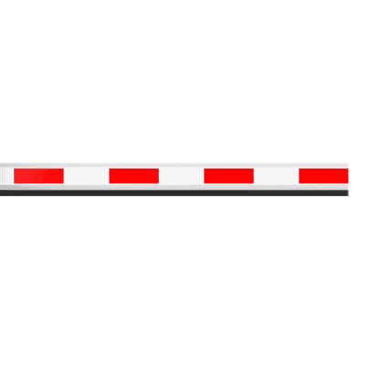 Brazo Octagonal Recto de 3 Metros para Barreras DS-TMG520 / Requiere Enganche 190150359