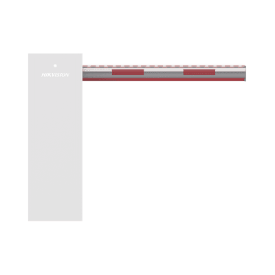 Brazo de 4 mts con Iluminacion LED a 24 VDC para Barreras Serie DS-TMG300 y Serie DS-TMG520 a 24 VDC