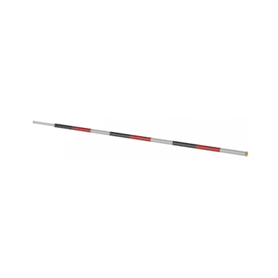 Brazo de Fibra de Carbono 4 mts solo compatible con Barrera Hikvision DS-TMG520M/B(3M) / No Compatible con Otras Barreras